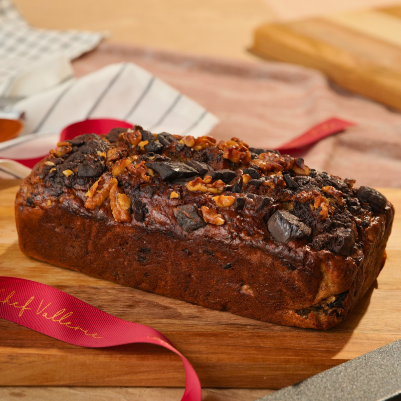 Banana Chocolate Loaf